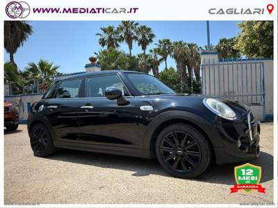 MINI Clubman Mini Cooper S 5 porte Nero usata Cagliari