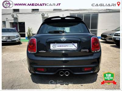 MINI Clubman Mini Cooper S 5 porte Nero usata Cagliari