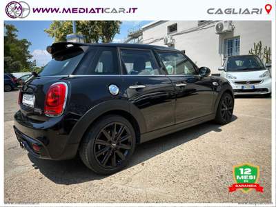 MINI Clubman Mini Cooper S 5 porte Nero usata Cagliari