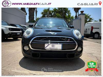 MINI Clubman Mini Cooper S 5 porte Nero usata Cagliari