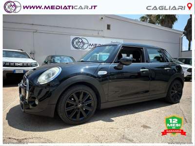 MINI Clubman Mini Cooper S 5 porte Nero usata Cagliari