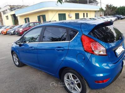 Ford Fiesta 1.5 TDCi 75CV 5p. Titanium Blu/Azzurro usata Soleto