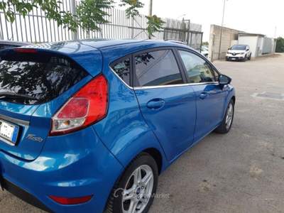 Ford Fiesta 1.5 TDCi 75CV 5p. Titanium Blu/Azzurro usata Soleto