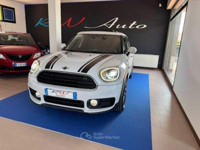 MINI Countryman Mini Cooper D Boost Countryman Bianco usata Ponte di Piave