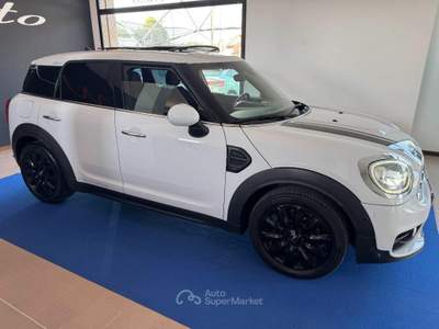 MINI Countryman Mini Cooper D Boost Countryman Bianco usata Ponte di Piave