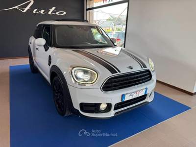 MINI Countryman Mini Cooper D Boost Countryman Bianco usata Ponte di Piave
