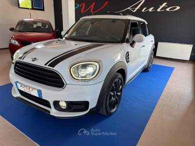 MINI Countryman Mini Cooper D Boost Countryman Bianco usata Ponte di Piave
