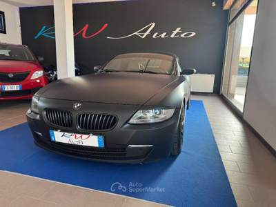 BMW Z4 3.0si Roadster Grigio usata Ponte di Piave