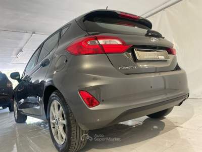 Ford Fiesta 1.1 75 CV GPL 5p. Titanium NEOPATENTATI Grigio usata San Giuseppe Vesuviano