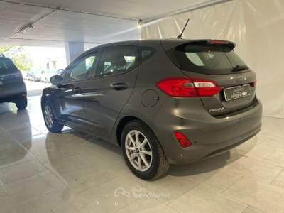 Ford Fiesta 1.1 75 CV GPL 5p. Titanium NEOPATENTATI Grigio usata San Giuseppe Vesuviano