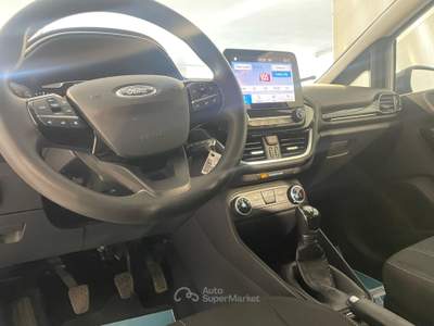 Ford Fiesta 1.1 75 CV GPL 5p. Titanium NEOPATENTATI Grigio usata San Giuseppe Vesuviano