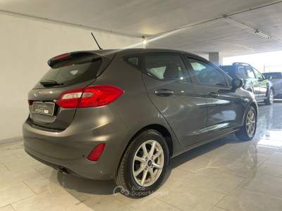 Ford Fiesta 1.1 75 CV GPL 5p. Titanium NEOPATENTATI Grigio usata San Giuseppe Vesuviano