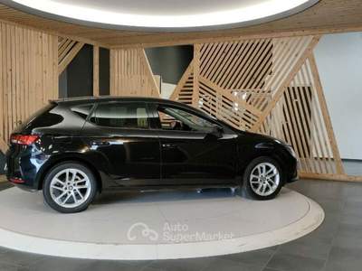 Seat Leon 1.6 tdi cr Business High 90cv Nero usata Lamezia Terme
