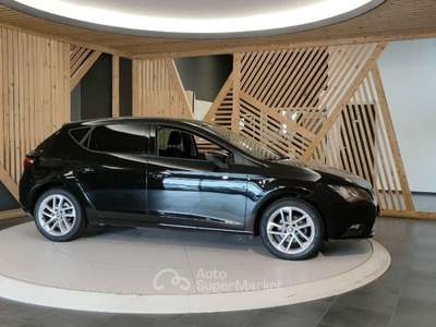 Seat Leon 1.6 tdi cr Business High 90cv Nero usata Lamezia Terme
