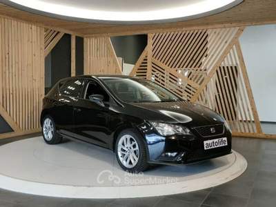 Seat Leon 1.6 tdi cr Business High 90cv Nero usata Lamezia Terme
