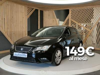 Seat Leon 1.6 tdi cr Business High 90cv Nero usata Lamezia Terme