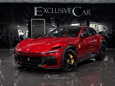 Ferrari Purosangue Purosangue Rosso usata Olbia