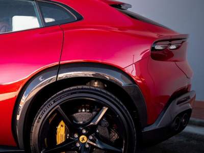 Ferrari Purosangue Purosangue Rosso usata Olbia