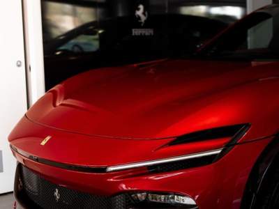Ferrari Purosangue Purosangue Rosso usata Olbia