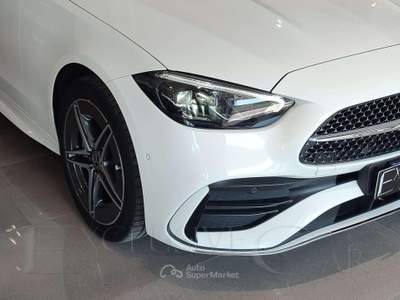 Mercedes-Benz Classe C C 300 d Auto Premium Bianco usata Olbia
