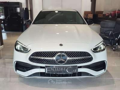 Mercedes-Benz Classe C C 300 d Auto Premium Bianco usata Olbia