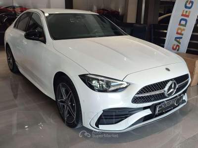 Mercedes-Benz Classe C C 300 d Auto Premium Bianco usata Olbia