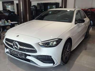 Mercedes-Benz Classe C C 300 d Auto Premium Bianco usata Olbia