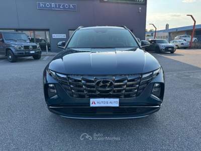 Hyundai Tucson 1.6 crdi 48V Exellence 2wd dct Grigio usata Tavagnacco