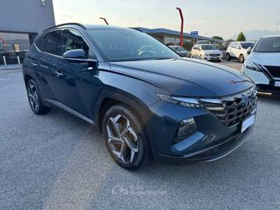 Hyundai Tucson 1.6 crdi 48V Exellence 2wd dct Grigio usata Tavagnacco
