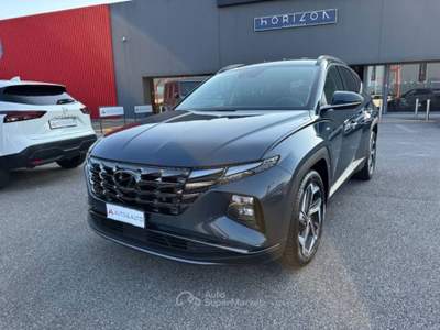 Hyundai Tucson 1.6 crdi 48V Exellence 2wd dct Grigio usata Tavagnacco