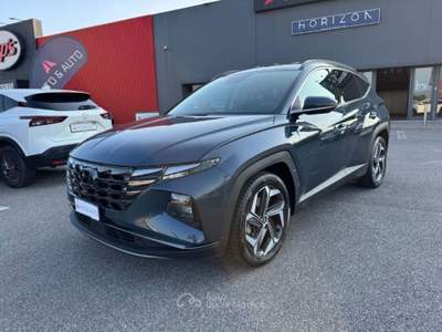 Hyundai Tucson 1.6 crdi 48V Exellence 2wd dct Grigio usata Tavagnacco