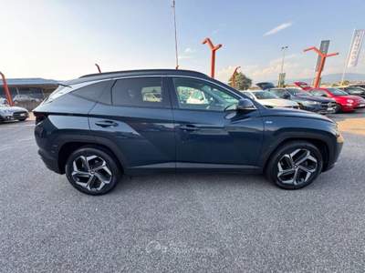 Hyundai Tucson 1.6 crdi 48V Exellence 2wd dct Grigio usata Tavagnacco