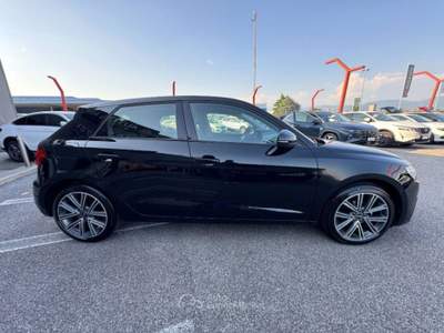 Audi A1 25 1.0 tfsi Admired Advanced s-tronic my20 Nero usata Tavagnacco