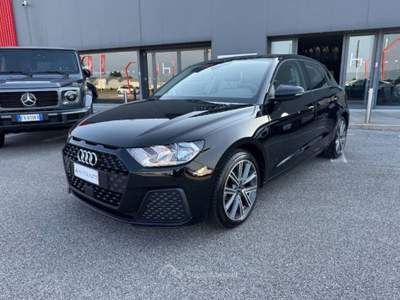 Audi A1 25 1.0 tfsi Admired Advanced s-tronic my20 Nero usata Tavagnacco