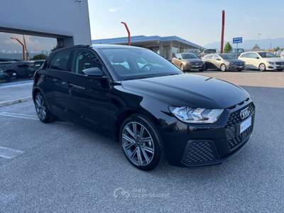 Audi A1 25 1.0 tfsi Admired Advanced s-tronic my20 Nero usata Tavagnacco