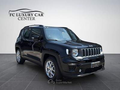 Jeep Renegade 1.6 mjt Limited 2wd 130cv Nero usata Sant'Egidio del Monte Albino