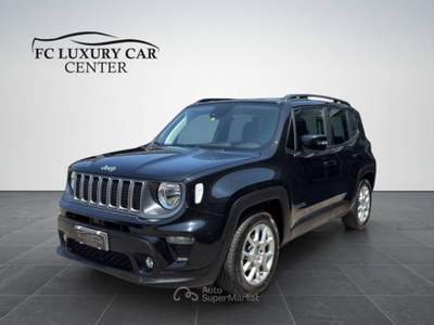 Jeep Renegade 1.6 mjt Limited 2wd 130cv Nero usata Sant'Egidio del Monte Albino