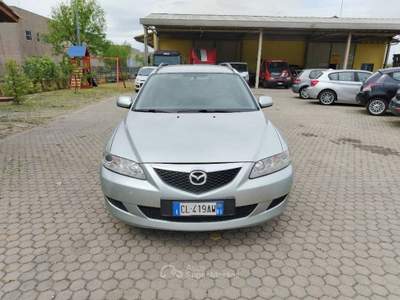 Mazda 6 2.0 cd Leather&Bose 136cv Argento usata Cigognola