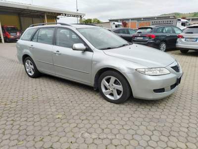 Mazda 6 2.0 cd Leather&Bose 136cv Argento usata Cigognola