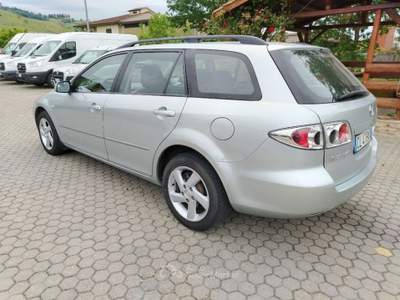 Mazda 6 2.0 cd Leather&Bose 136cv Argento usata Cigognola