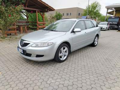 Mazda 6 2.0 cd Leather&Bose 136cv Argento usata Cigognola