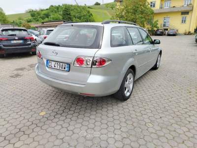 Mazda 6 2.0 cd Leather&Bose 136cv Argento usata Cigognola