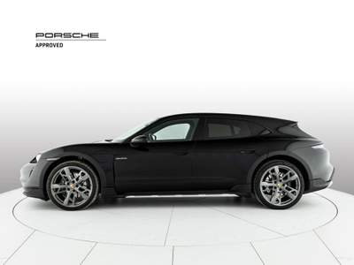 Porsche Taycan 4 Cross Turismo Nero usata Milano