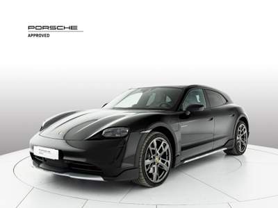 Porsche Taycan 4 Cross Turismo Nero usata Milano
