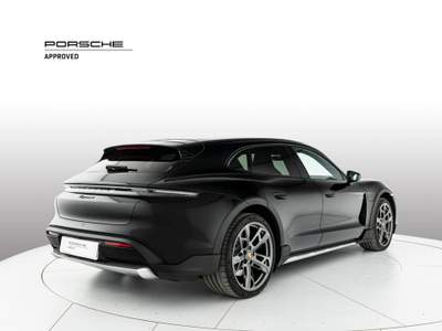 Porsche Taycan 4 Cross Turismo Nero usata Milano