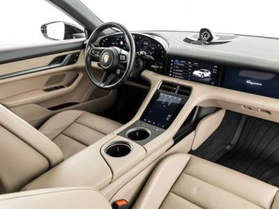 Porsche Taycan 4 Cross Turismo Nero usata Milano