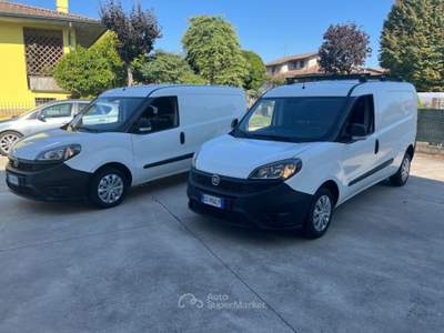 Fiat Doblò Doblò 1.3 MJT S&S PL-TN Cargo Maxi Bianco usata Nogarole Rocca