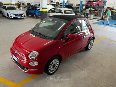 Fiat 500 C 1.0 Hybrid Dolcevita Nero usata Cassano d'Adda