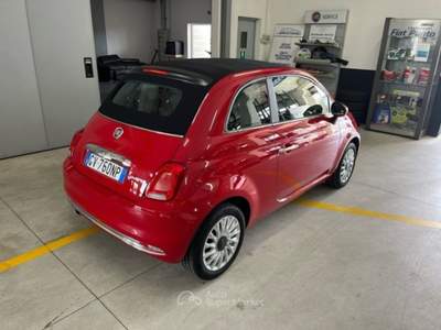 Fiat 500 C 1.0 Hybrid Dolcevita Nero usata Cassano d'Adda