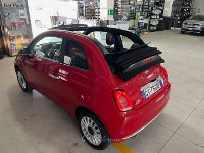 Fiat 500 C 1.0 Hybrid Dolcevita Nero usata Cassano d'Adda